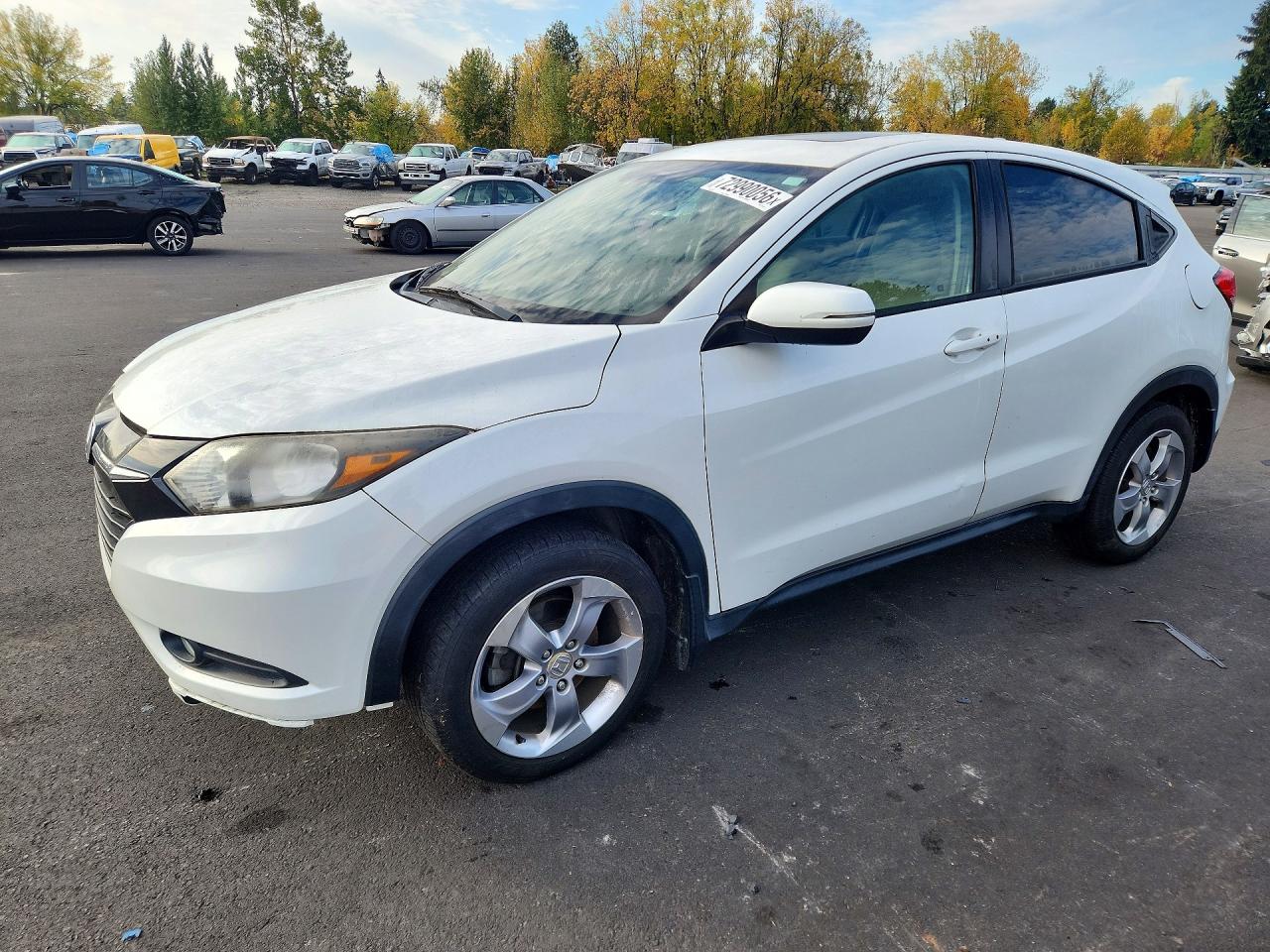 2017 HONDA HR-V EX | 3CZRU6H5XHM725798 | UPCARS
