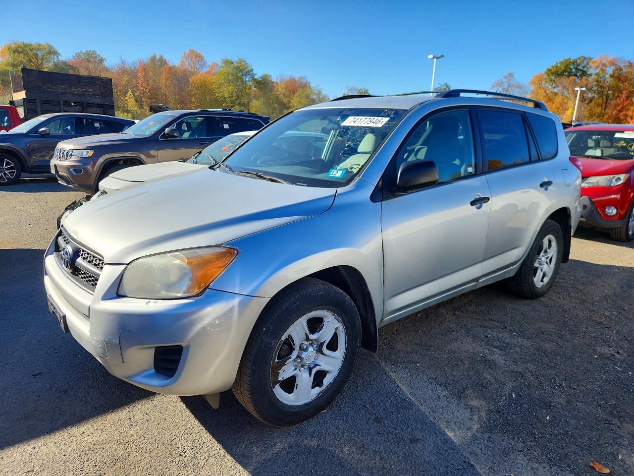 2011 TOYOTA RAV4 BASE | 2T3BF4DV6BW093254 | UPCARS