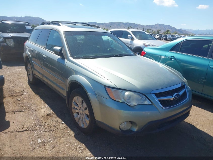 2009 SUBARU OUTBACK 2.5I LIMITED | 4S4BP66C197333414 | UPCARS