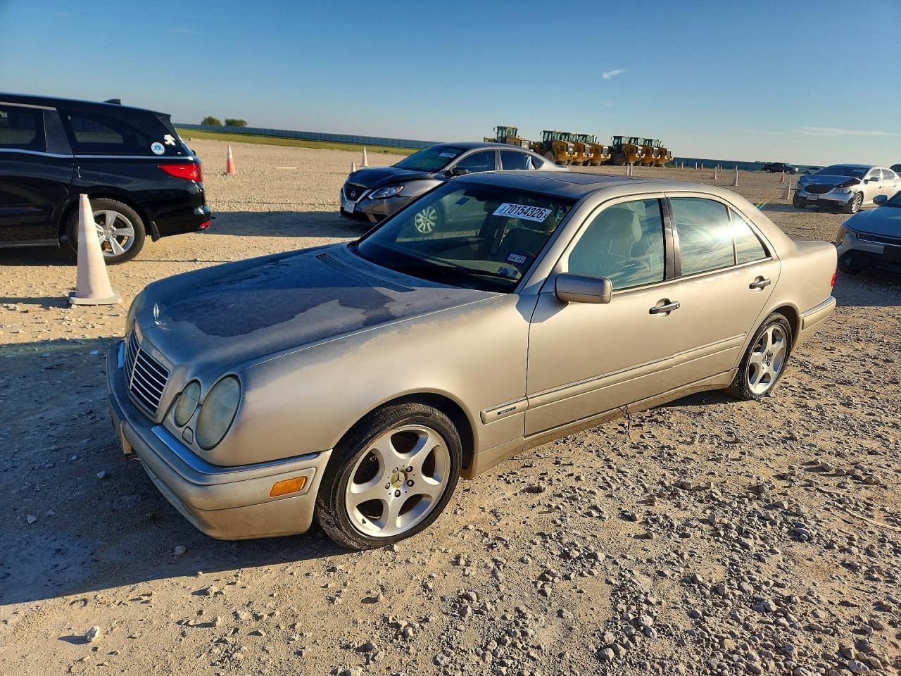 1998 MERCEDES-BENZ E-CLASS 430 | WDBJF70F2WA631527 | UPCARS