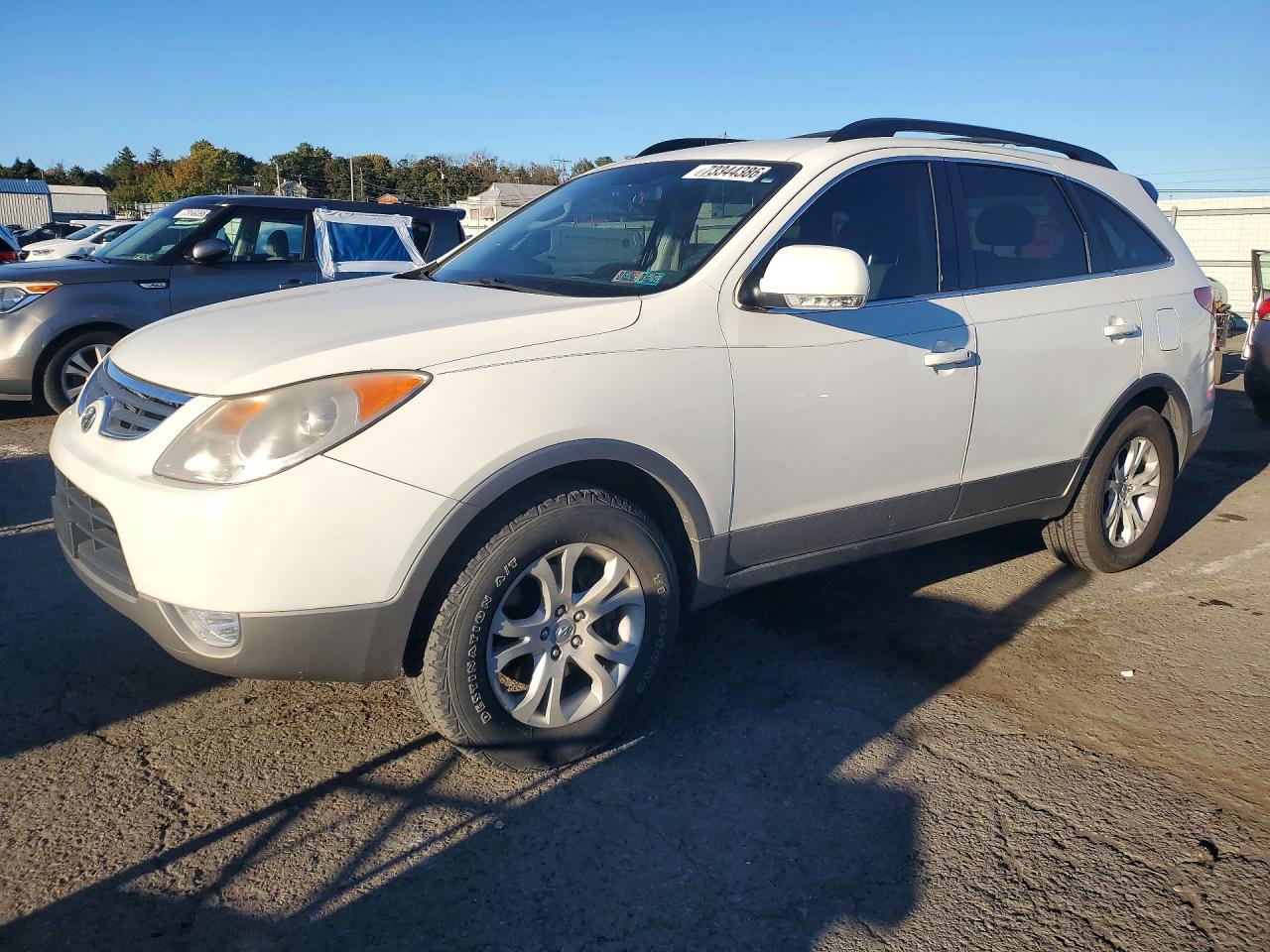 2012 HYUNDAI VERACRUZ GLS | KM8NUDCCXCU186050 | UPCARS