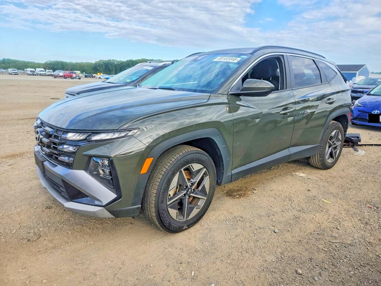 2025 HYUNDAI TUCSON SEL | 5NMJBCDE7SH563443 | UPCARS