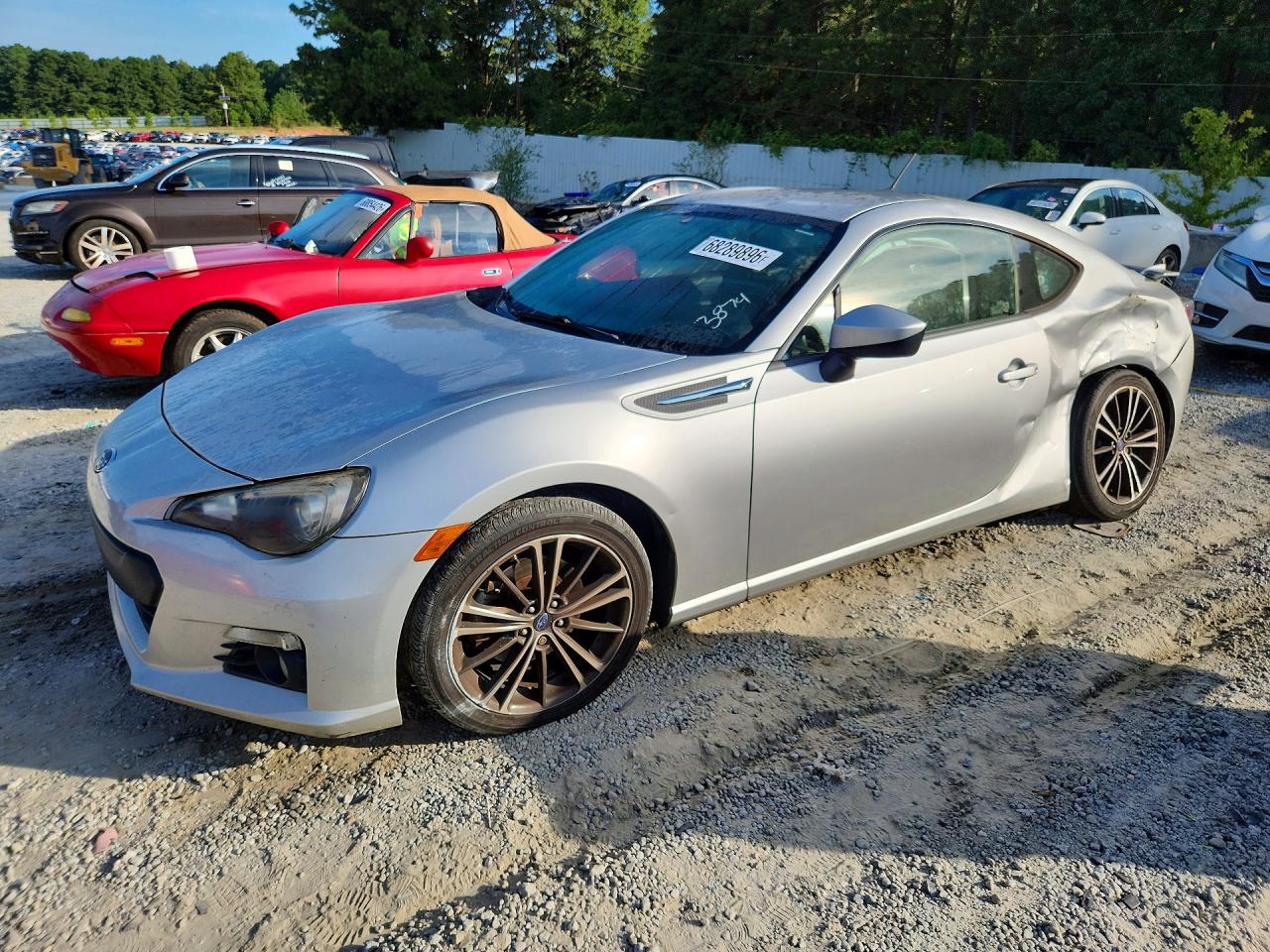 2013 SUBARU BRZ 2.0 LIMITED | JF1ZCAC13D1613874 | UPCARS