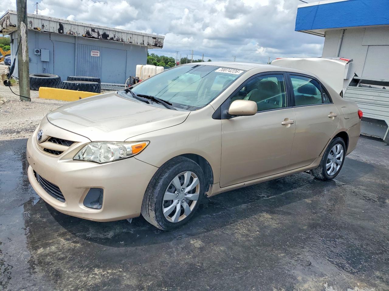 2012 TOYOTA COROLLA LE | 2T1BU4EE1CC787009 | UPCARS