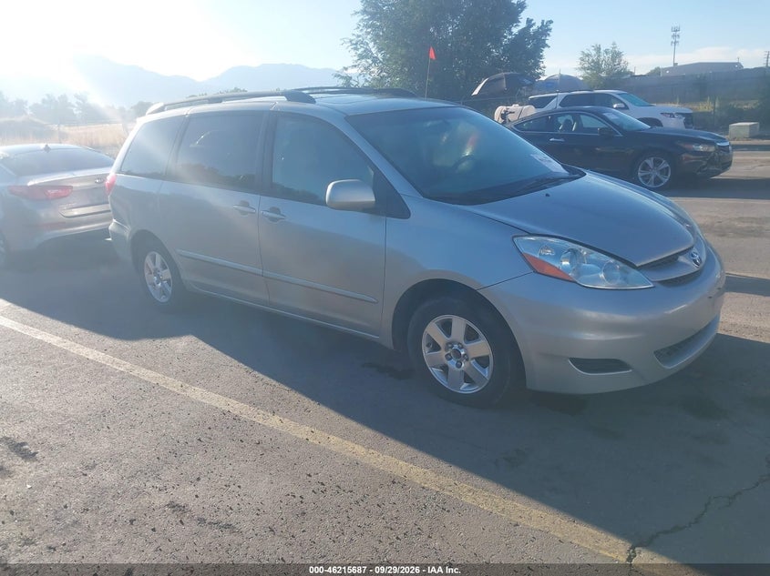 2008 TOYOTA SIENNA XLE | 5TDZK22C18S157579 | UPCARS