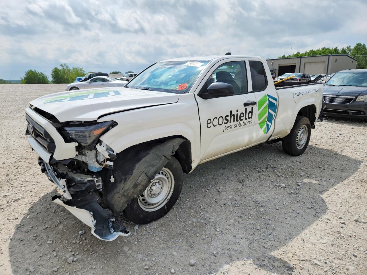 2025 TOYOTA TACOMA SR | 3TYJDAHN3ST027115 | UPCARS