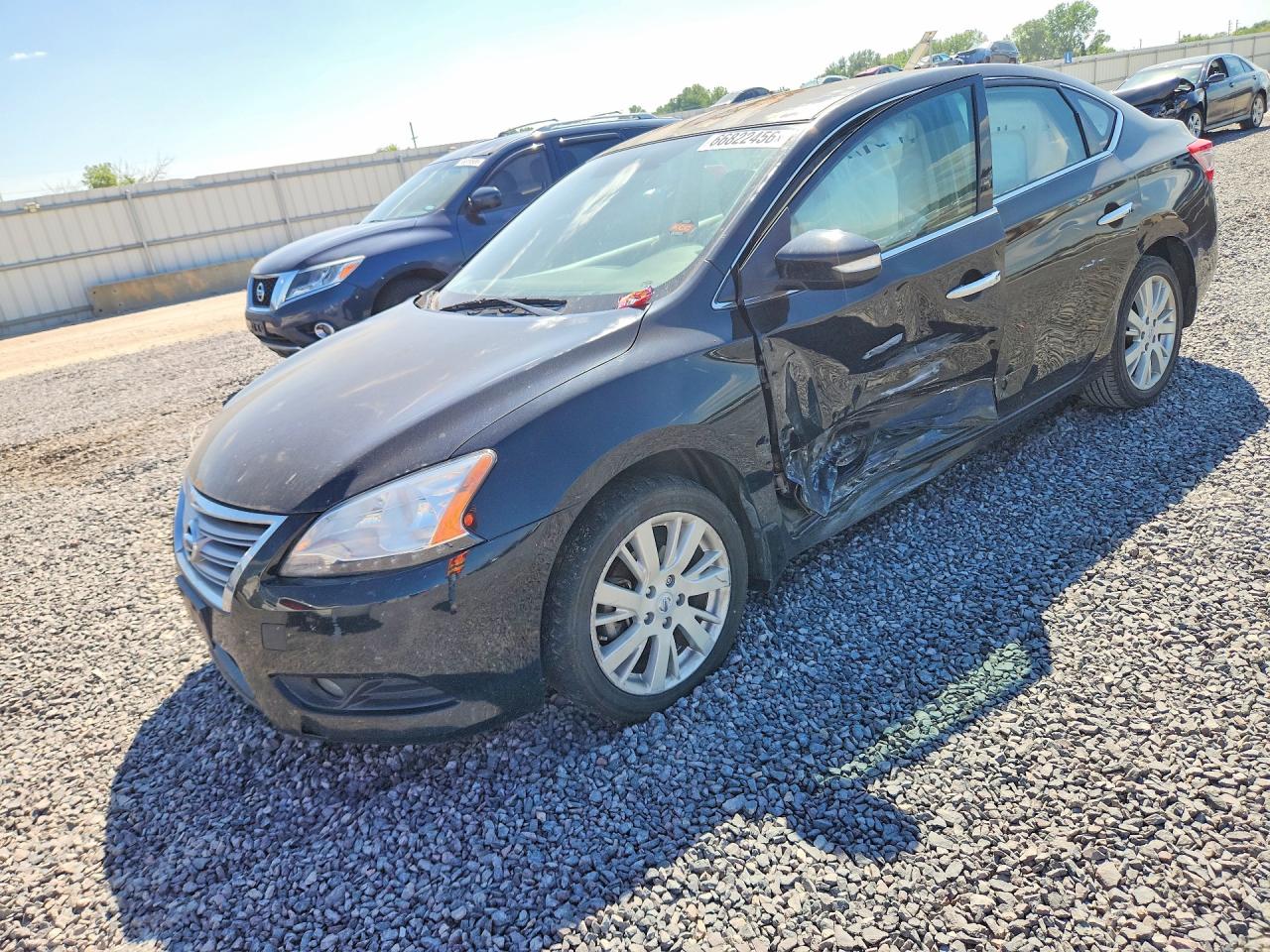 2015 NISSAN SENTRA SL | 3N1AB7AP7FY374433 | UPCARS