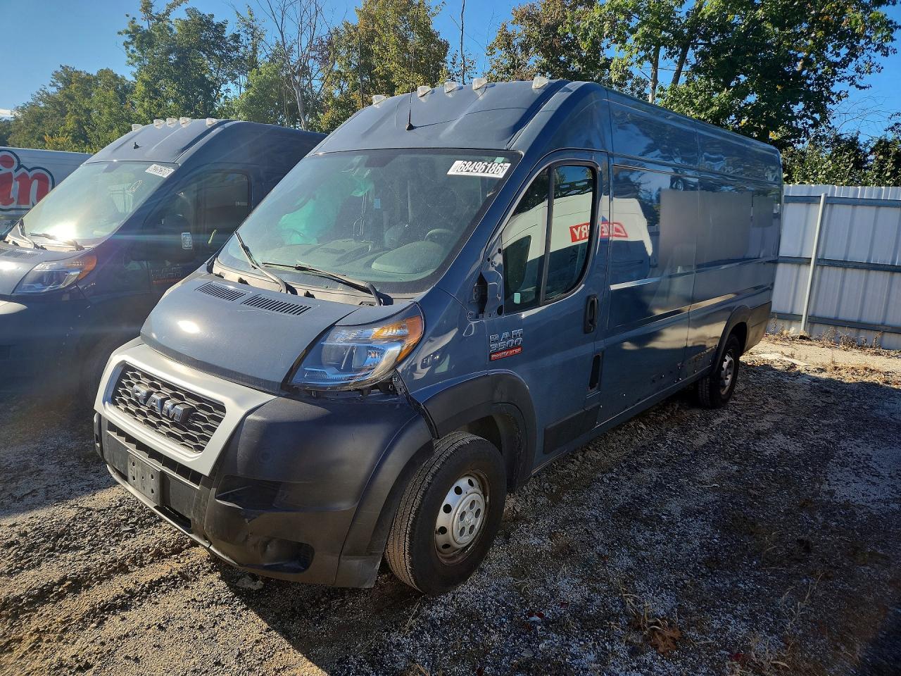2019 RAM PROMASTER 3500 HIGH | 3C6URVJG5KE558637 | UPCARS