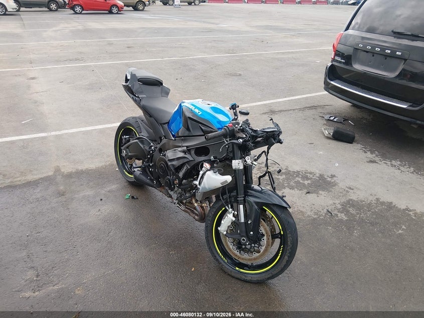 2023 SUZUKI GSX-R600 | JS1GN7FA1P7100743 | UPCARS