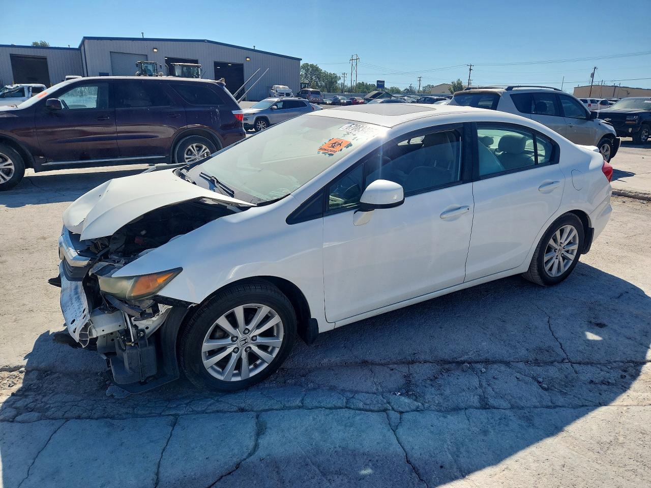 2012 HONDA CIVIC EXL | 2HGFB2F99CH322739 | UPCARS