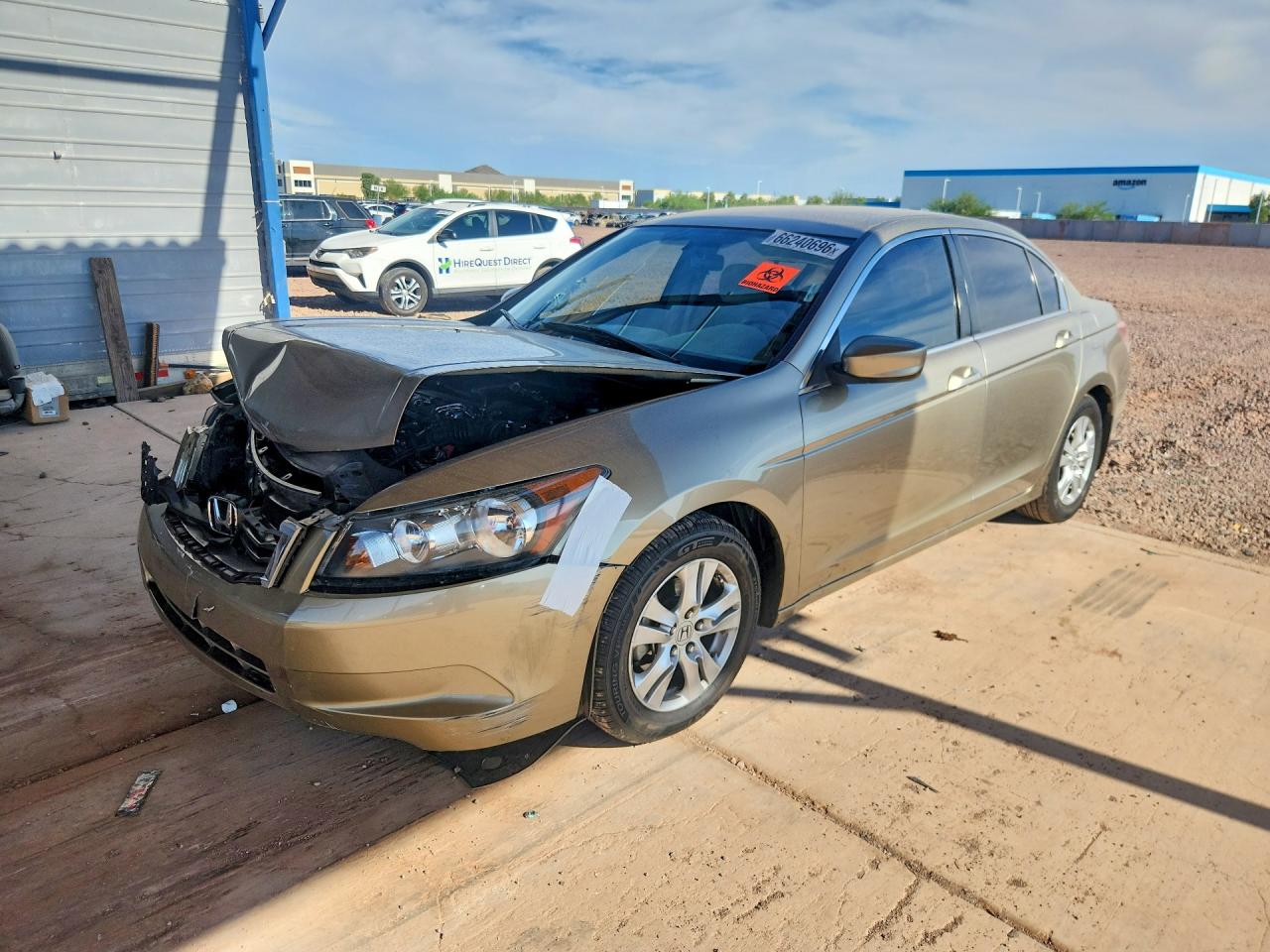 2008 HONDA ACCORD LXP | JHMCP26488C062351 | UPCARS