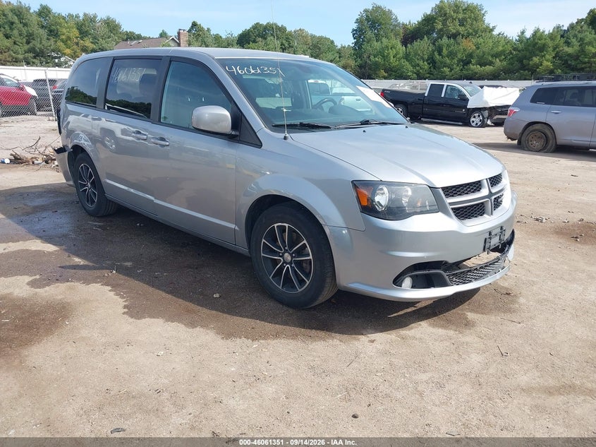 2019 DODGE GRAND CARAVAN GT | 2C4RDGEG8KR529862 | UPCARS