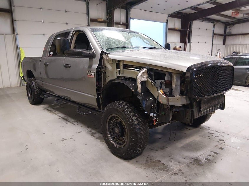 2009 DODGE RAM 2500 SXT/SLT | 3D7KS29L99G529148 | UPCARS