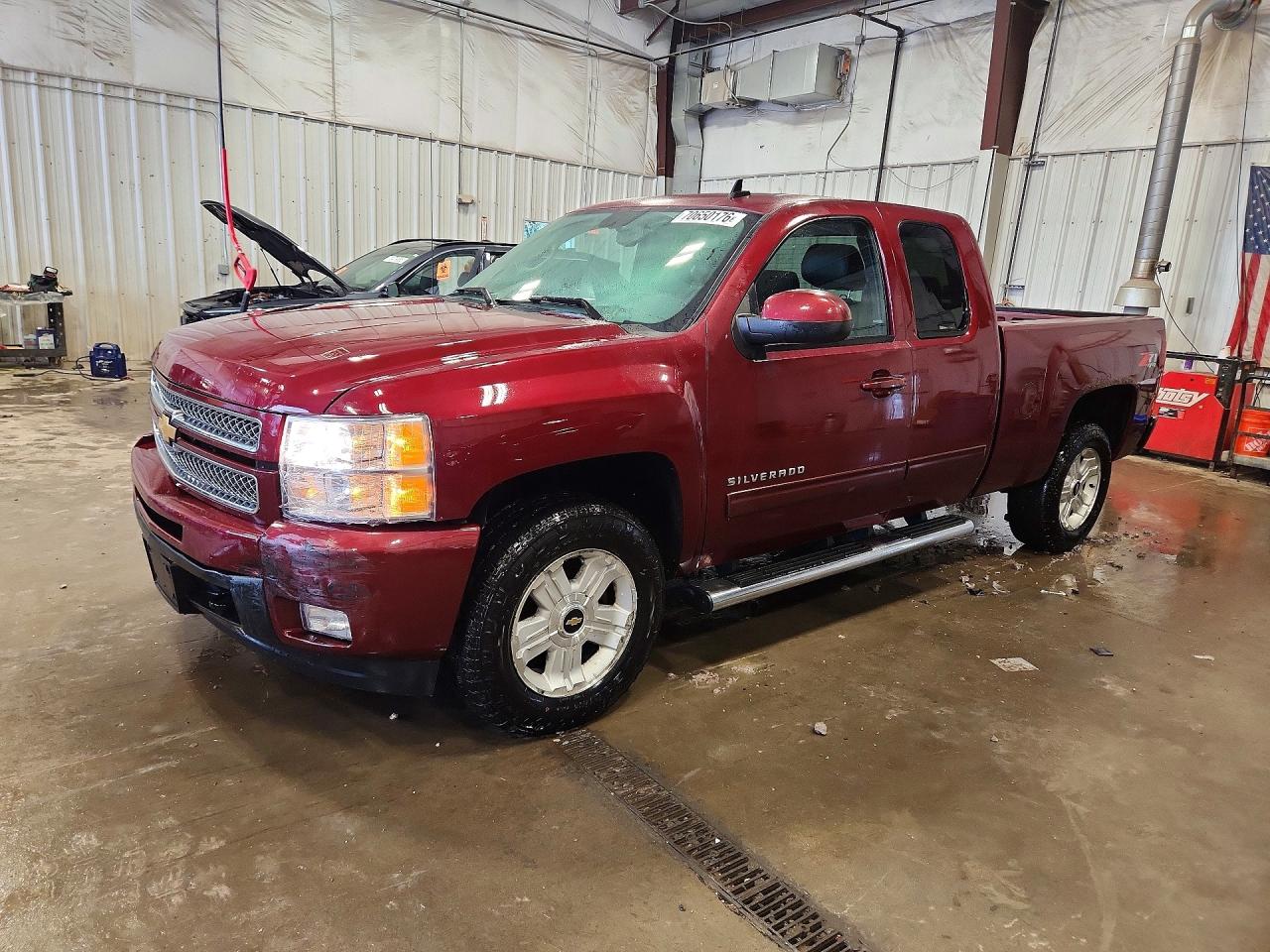 2013 CHEVROLET SILVERADO K1500 LTZ | 1GCRKTE71DZ162150 | UPCARS