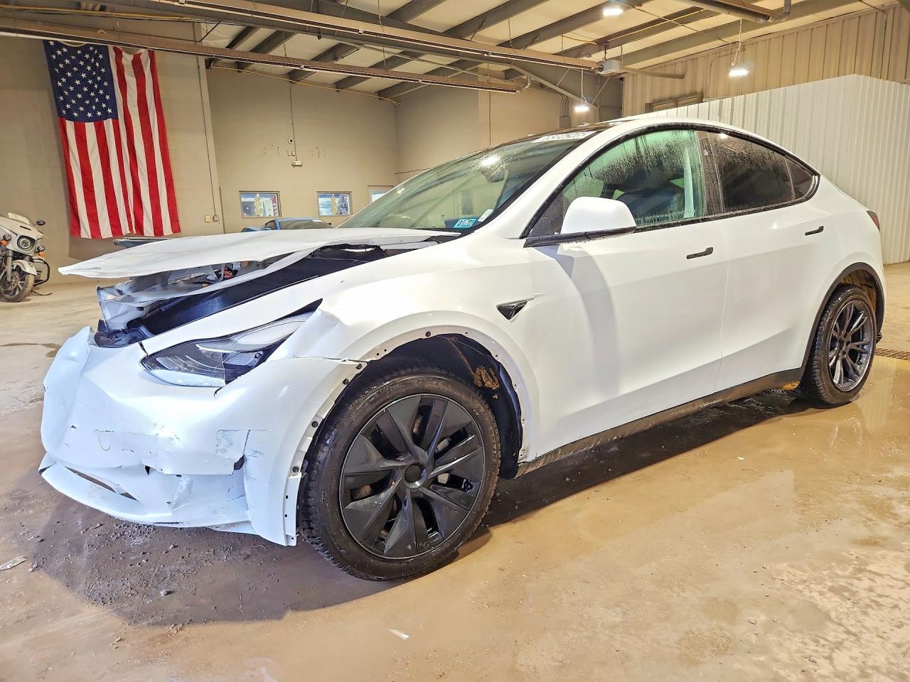 2025 TESLA MODEL Y | 7SAYGDEE1SA355564 | UPCARS