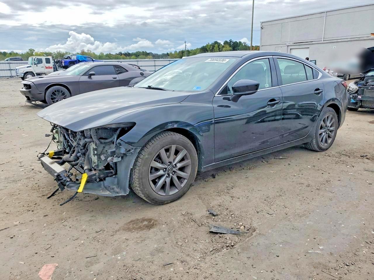2018 MAZDA 6 GS-L | JM1GL1VY8J1321189 | UPCARS