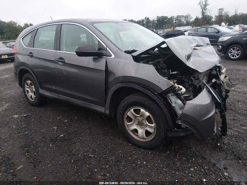 2016 HONDA CR-V LX | 2HKRM4H37GH709376 | UPCARS