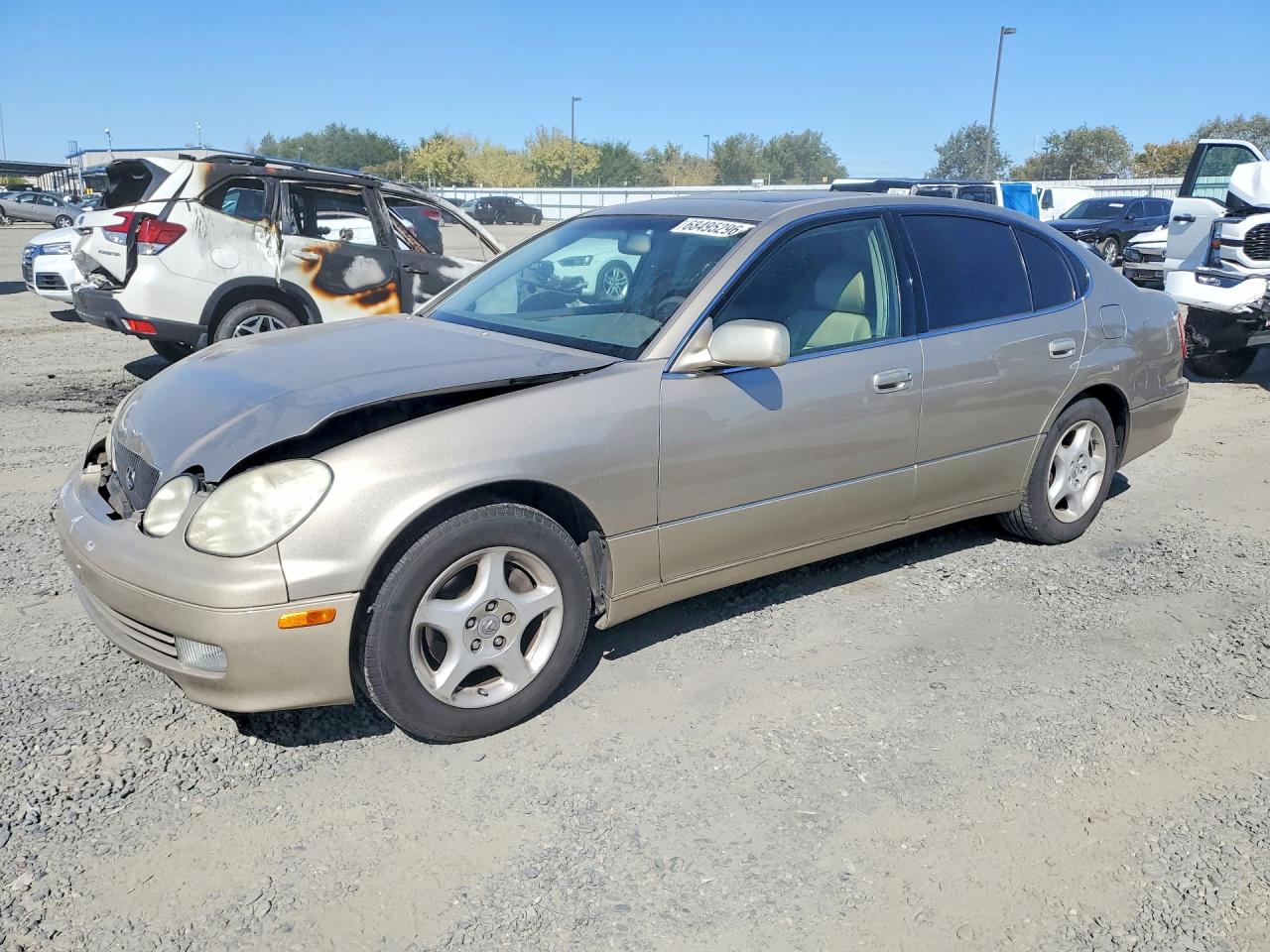 1998 LEXUS GS 300 | JT8BD68S7W0044493 | UPCARS