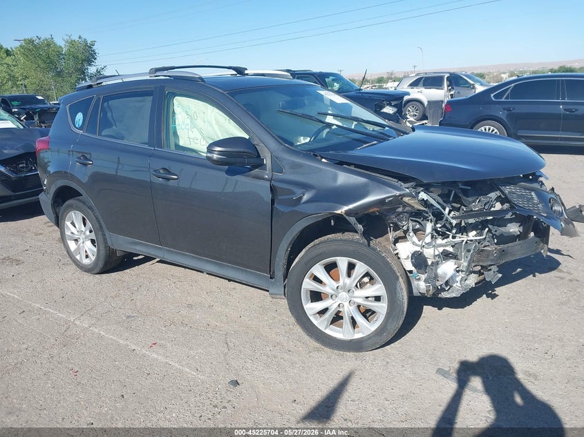 2015 TOYOTA RAV4 LIMITED | JTMDFREV2FD162920 | UPCARS