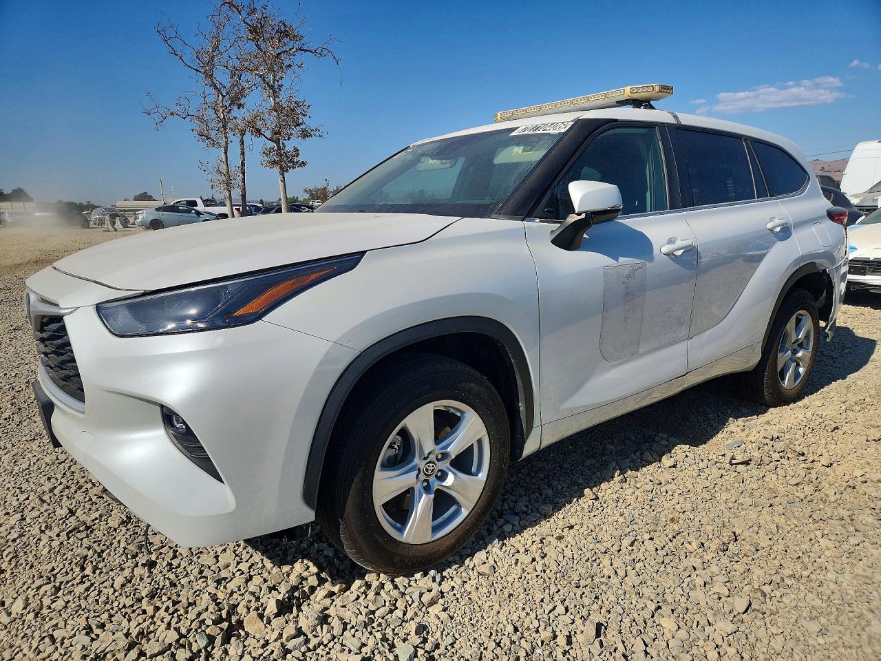 2023 TOYOTA HIGHLANDER HYBRID LE | 5TDZARAH6PS023061 | UPCARS
