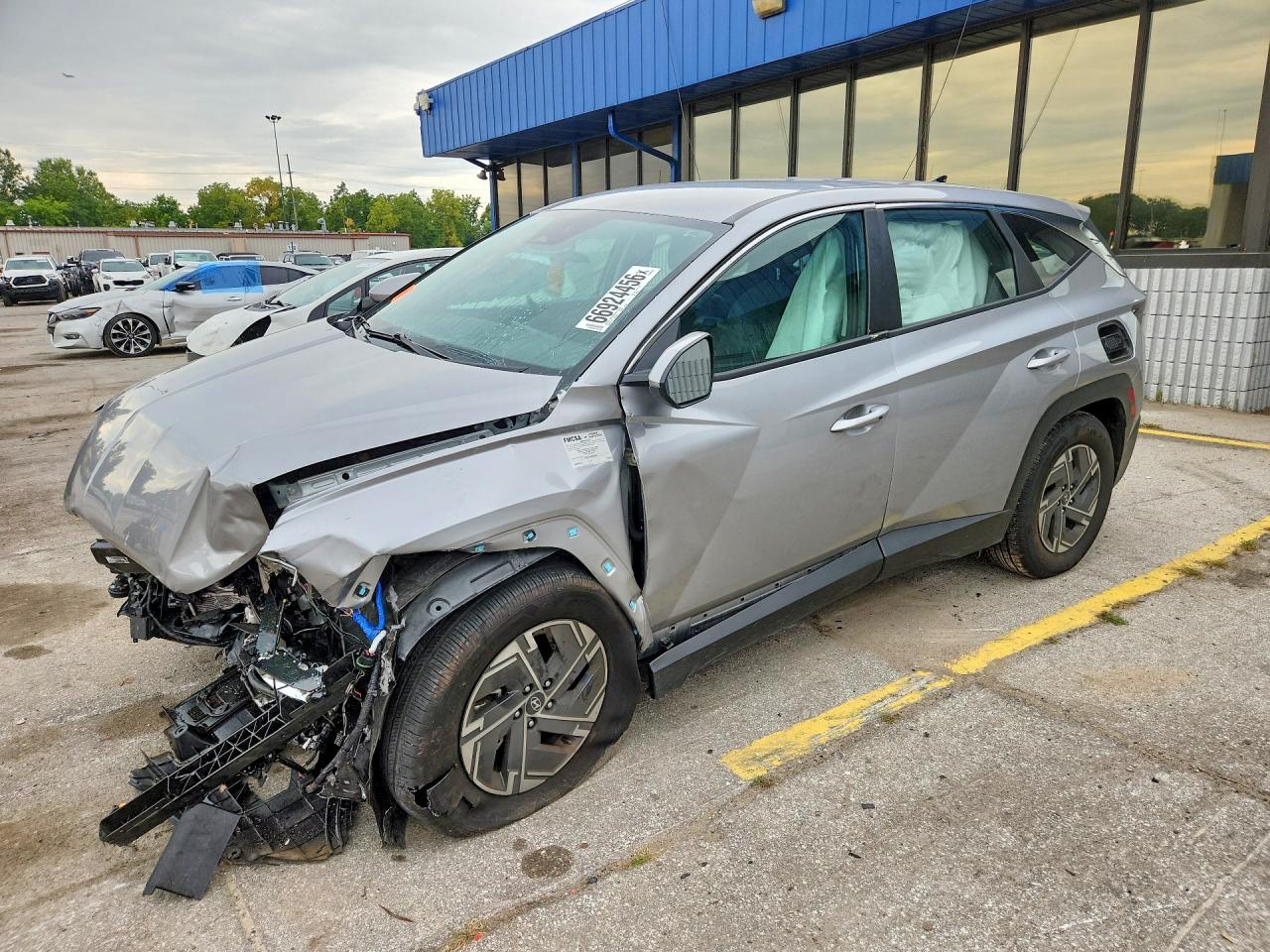 2026 HYUNDAI TUCSON BLUE SE | KM8JADD10TU467228 | UPCARS