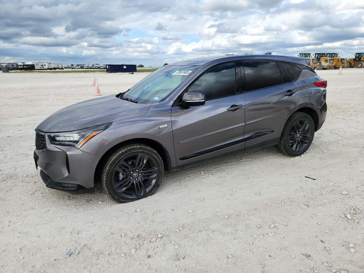 2022 ACURA RDX A-SPEC | 5J8TC1H62NL000639 | UPCARS