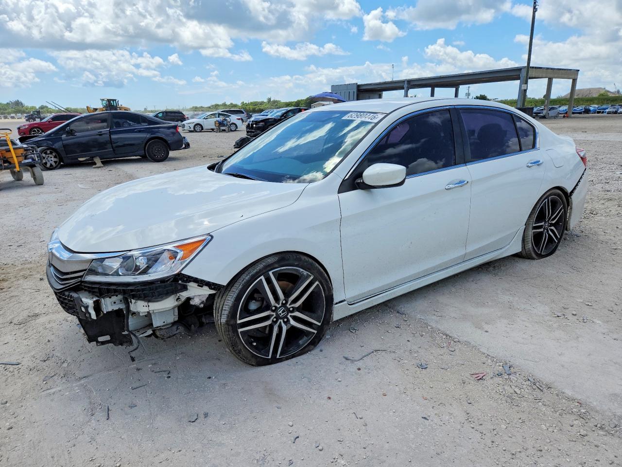2016 HONDA ACCORD SPORT | 1HGCR2F58GA221787 | UPCARS