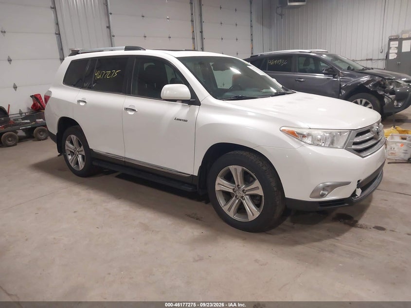 2012 TOYOTA HIGHLANDER LIMITED V6 | 5TDDK3EH2CS098025 | UPCARS