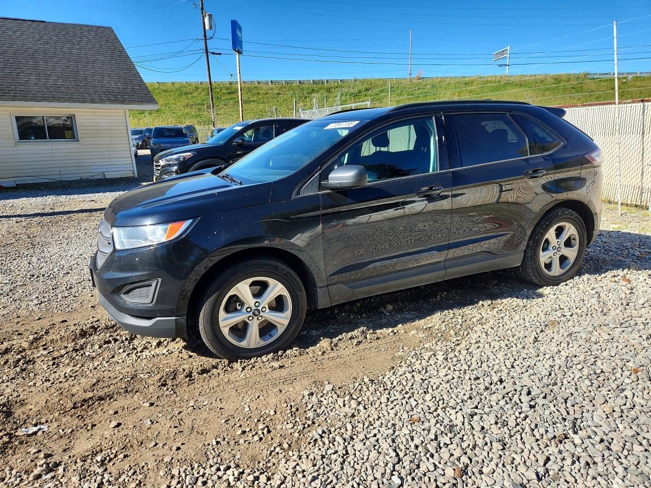 2018 FORD EDGE SE | 2FMPK3G94JBB37310 | UPCARS