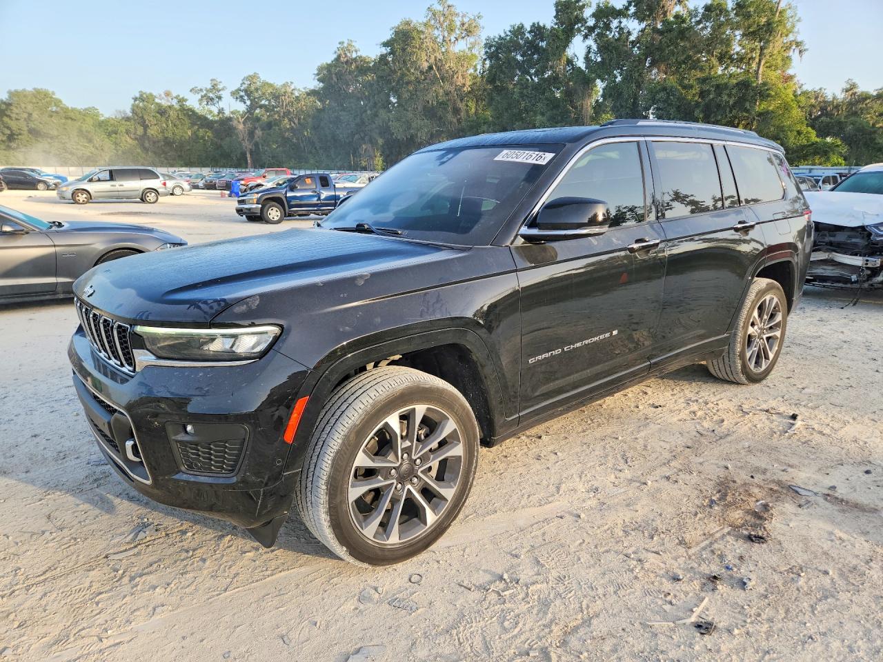 2021 JEEP CHEROKEE L OVERLAND | 1C4RJKDG2M8200313 | UPCARS