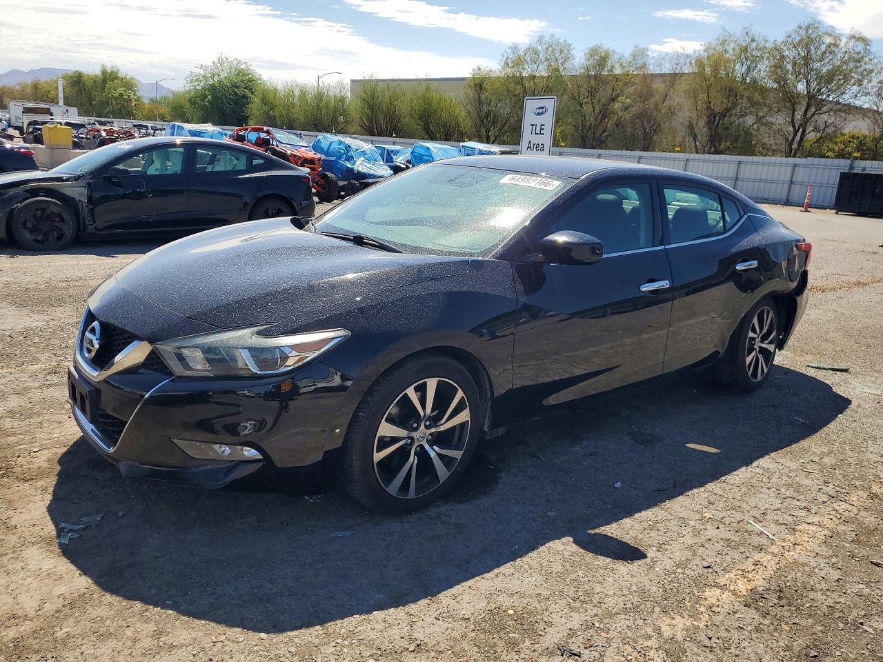 2018 NISSAN MAXIMA 3.5 S | 1N4AA6AP8JC362230 | UPCARS
