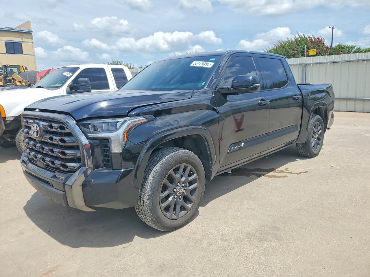 2022 TOYOTA TUNDRA PLATINUM | 5TFNA5DB8NX038652 | UPCARS
