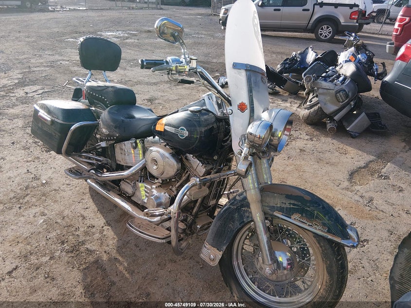 2002 HARLEY-DAVIDSON FLSTC | 1HD1BJY192Y043563 | UPCARS