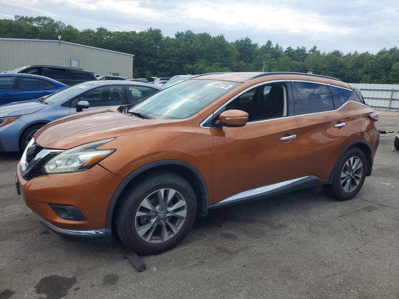 2015 NISSAN MURANO SV | 5N1AZ2MH3FN257134 | UPCARS