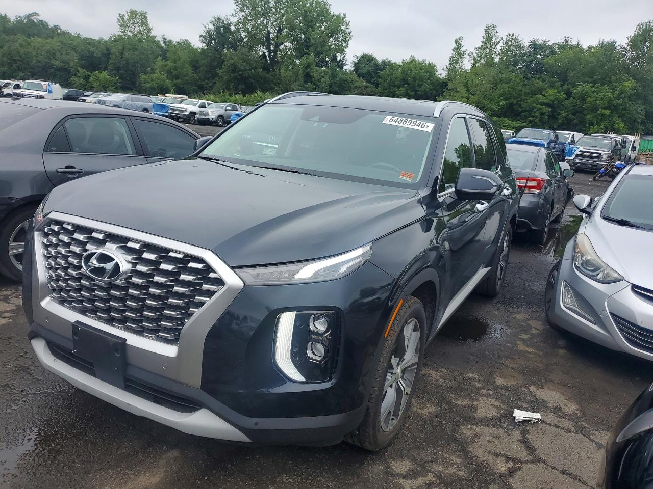 2022 HYUNDAI PALISADE SEL | KM8R4DHE3NU370597 | UPCARS