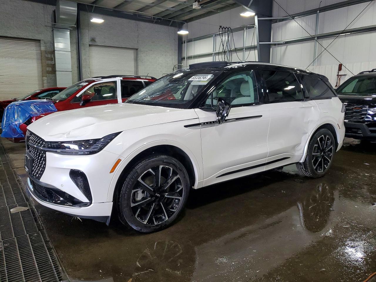 2026 LINCOLN NAUTILUS RESERVE | 5LMPJ8KA7TJ987753 | UPCARS