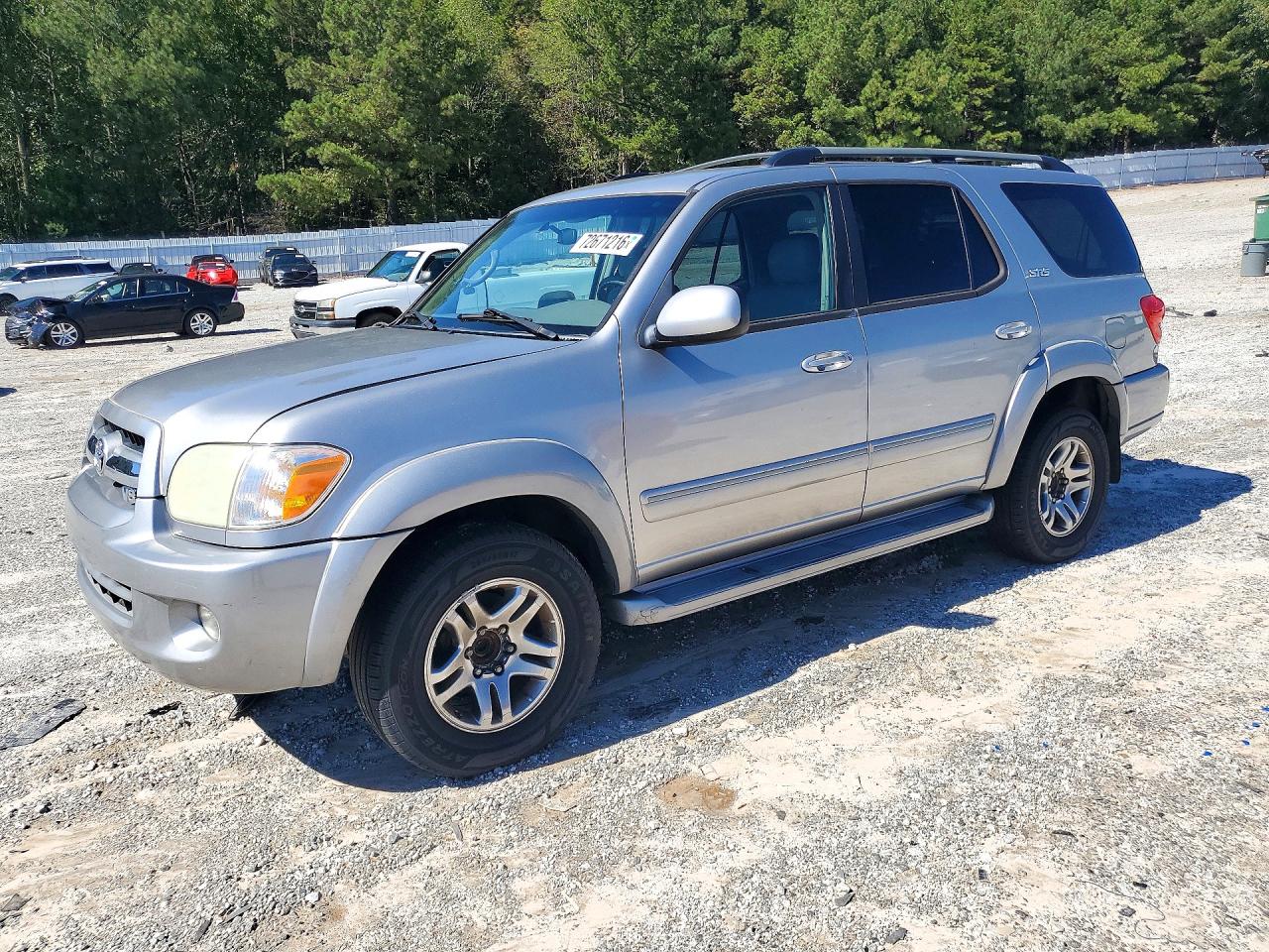 2006 TOYOTA SEQUOIA | 5TDZT34A36S280098 | UPCARS