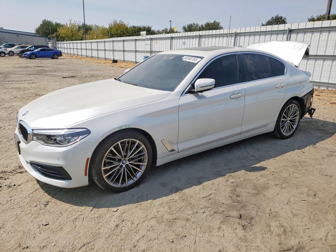 2020 BMW 5 SERIES I | WBAJS1C0XLWW81783 | UPCARS