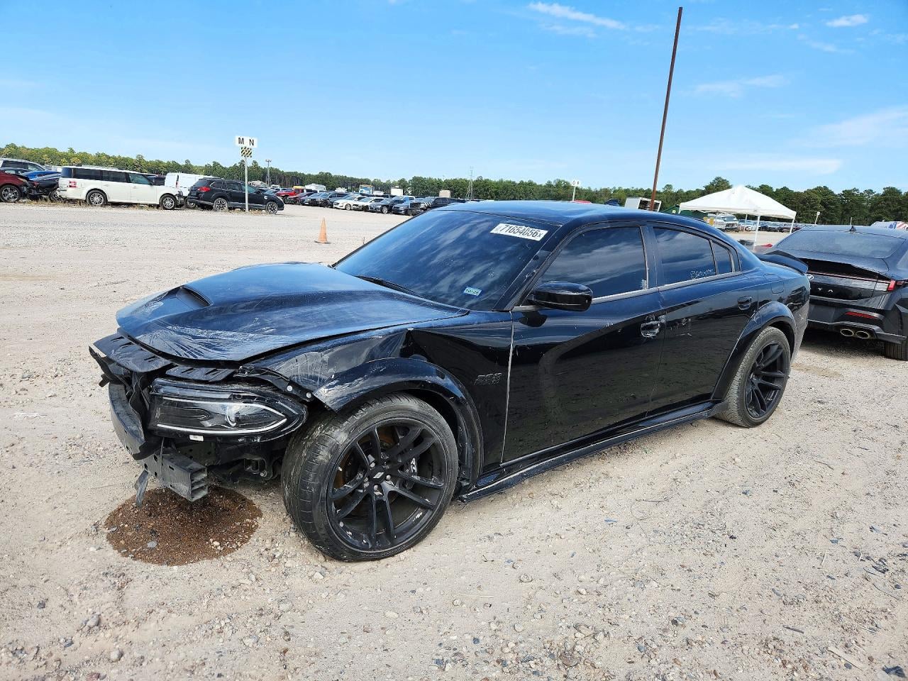2023 DODGE CHARGER SCAT PACK | 2C3CDXGJ8PH690258 | UPCARS