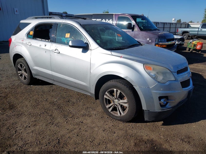 2012 CHEVROLET EQUINOX 2LT | 2GNFLNE56C6111481 | UPCARS