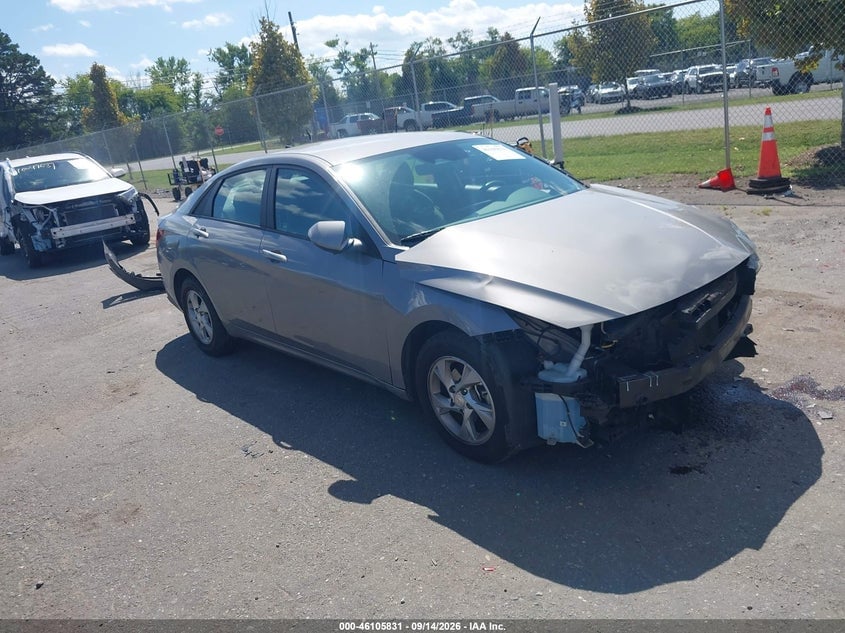2021 HYUNDAI ELANTRA SE | KMHLL4AG2MU121954 | UPCARS