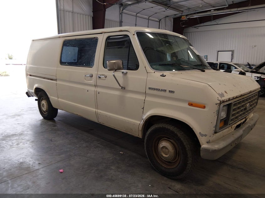 1986 FORD ECONOLIN E150 VAN | 1FTDE14H2GHA78008 | UPCARS