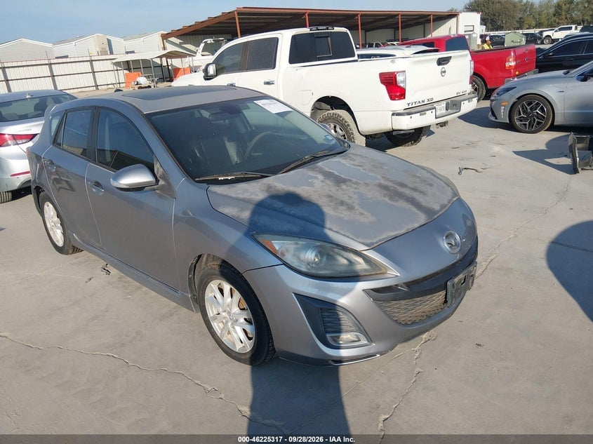 2010 MAZDA MAZDA3 S GRAND TOURING | JM1BL1H6XA1204220 | UPCARS