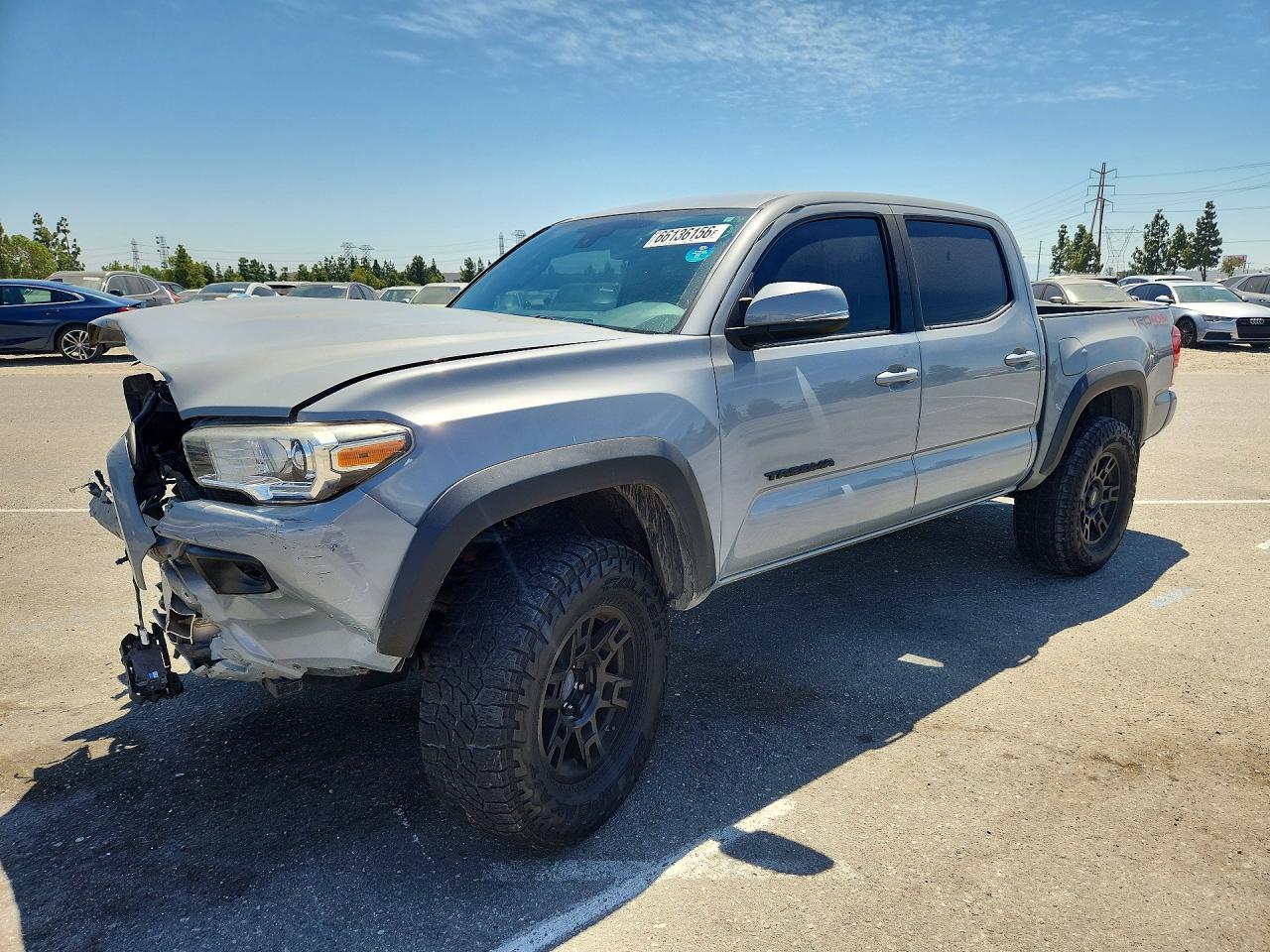 2019 TOYOTA TACOMA TRD OFF-ROAD | 3TMCZ5AN6KM253186 | UPCARS