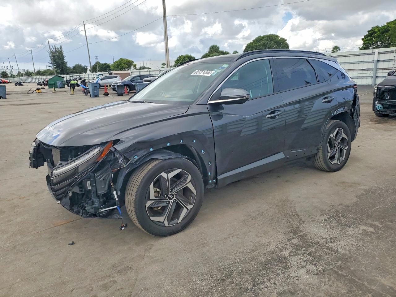 2023 HYUNDAI TUCSON LIMITED | 5NMJECAE3PH244818 | UPCARS