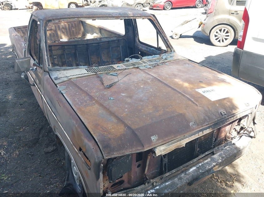 1981 FORD F150 | 1FTDF15E5BRA39370 | UPCARS