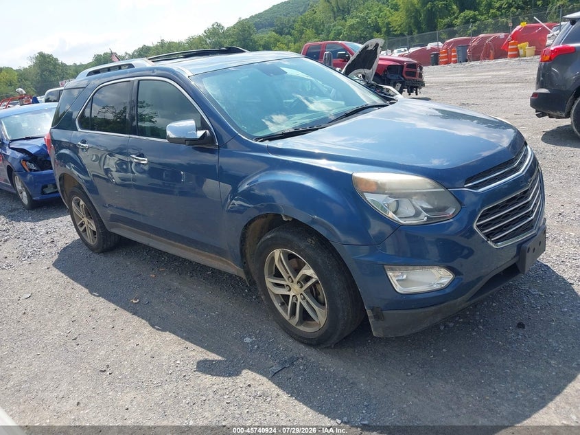 2016 CHEVROLET EQUINOX LTZ | 2GNFLGE35G6188326 | UPCARS