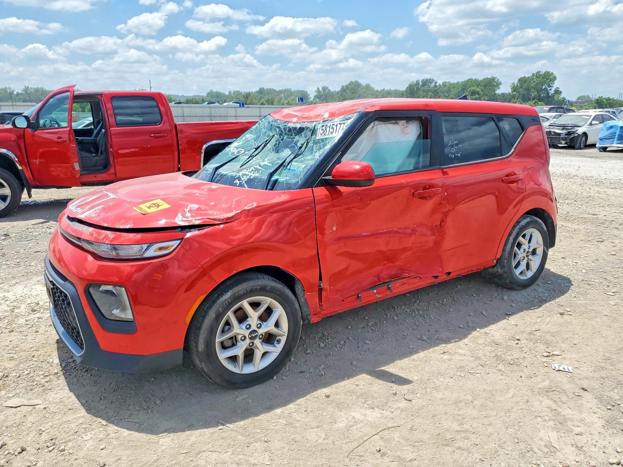 2022 KIA SOU LX | KNDJ23AU6N7176258 | UPCARS