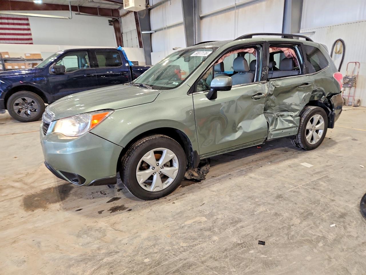 2016 SUBARU FORESTER 2.5I LIMITED | JF2SJAHC9GH473659 | UPCARS