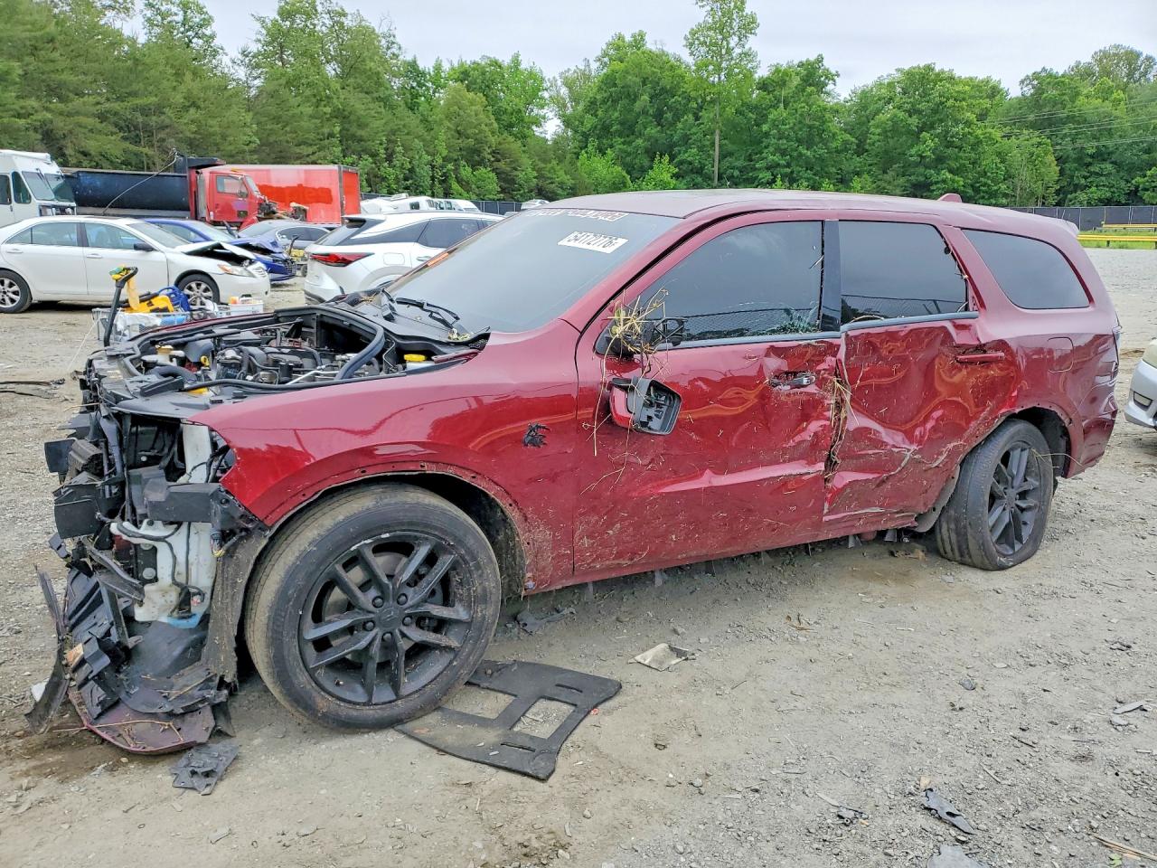 2022 DODGE DURANGO R | 1C4SDJCT7NC156566 | UPCARS